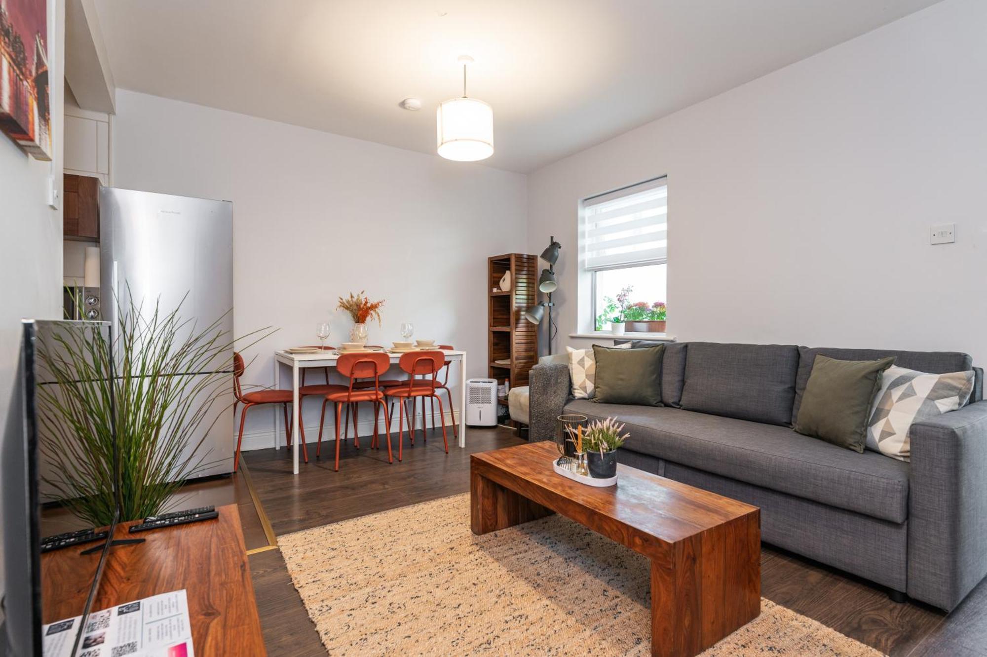 Lovely 2-Bed Apartment In The Heart Of Dublin City エクステリア 写真